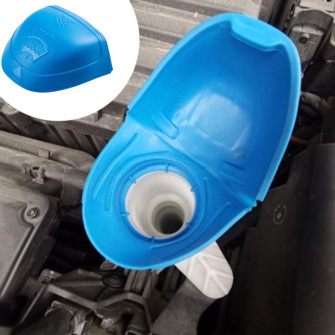 워셔액 깔대기 캡 2개