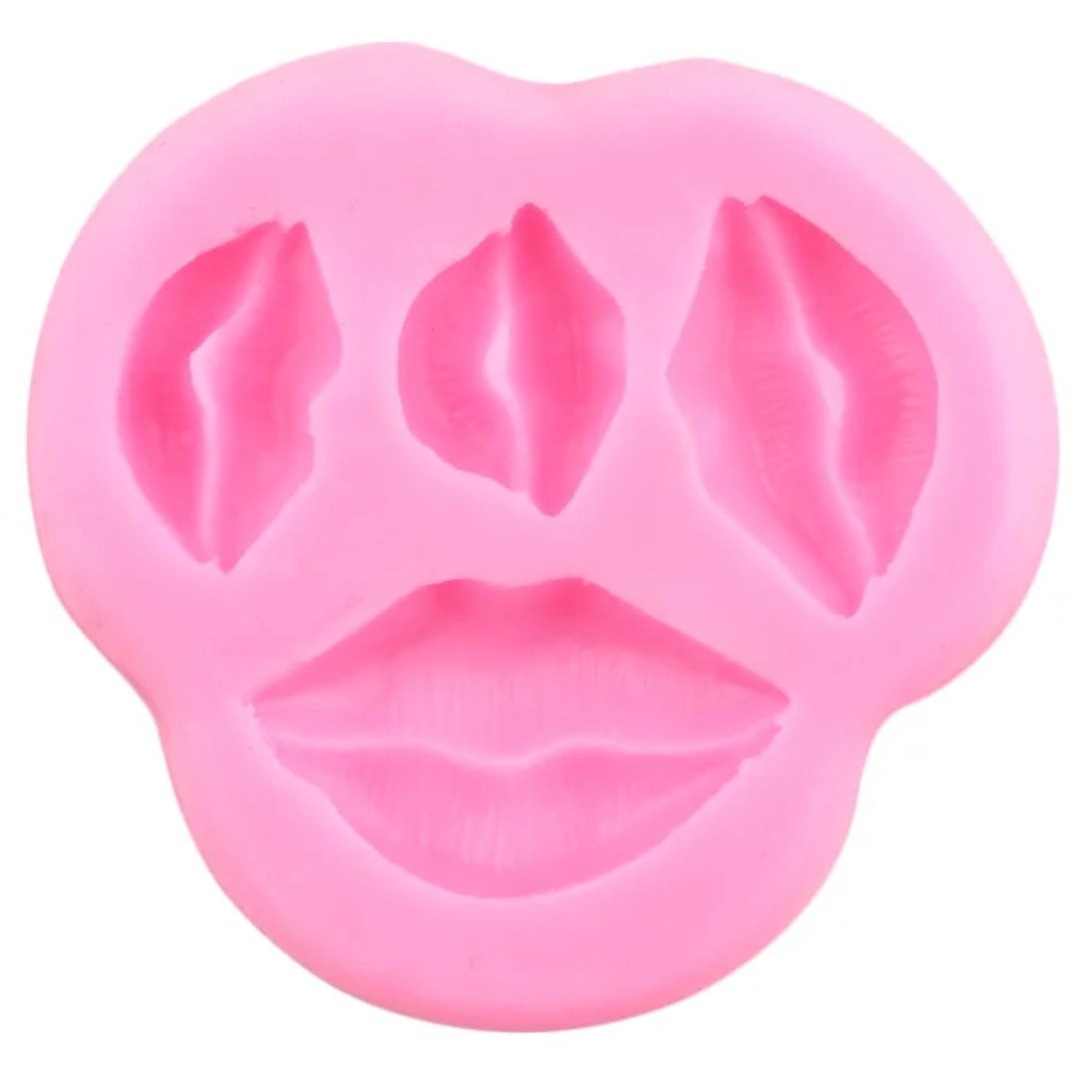입술모양 멀티 위생 실리콘 몰드 캔들재료 양초몰드