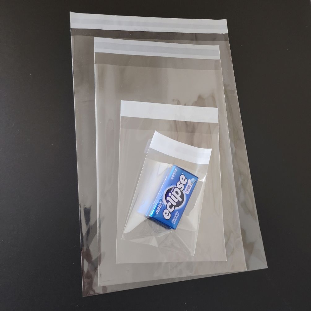 OPP 접착 포장봉투 10개 25x35