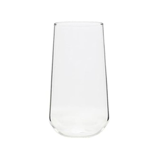 마카 유리컵 카페 물컵 유리잔 글라스 무지 470ml 1P