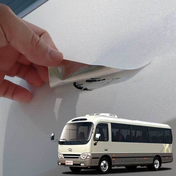 카운티 붓펜 스티커 WEY 레몬옐로우 페인트