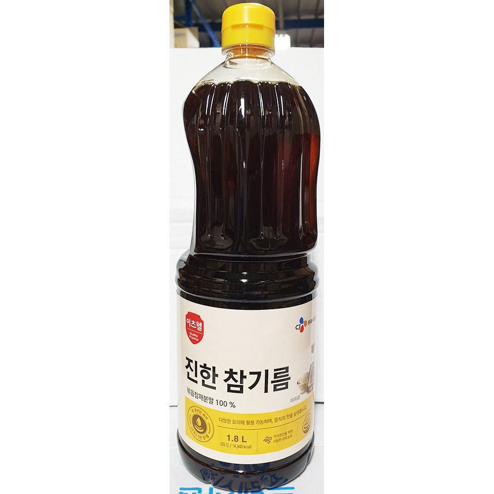참기름(NEW 이츠웰 1.8L) X6