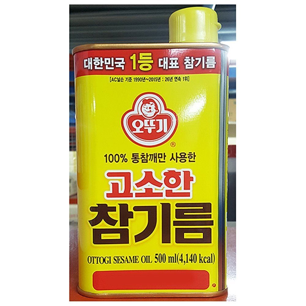 고소한참기름(오뚜기 500g)X12