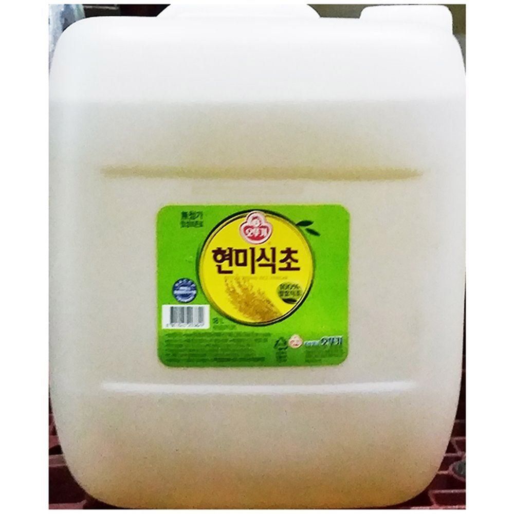 현미식초(오뚜기 18L)