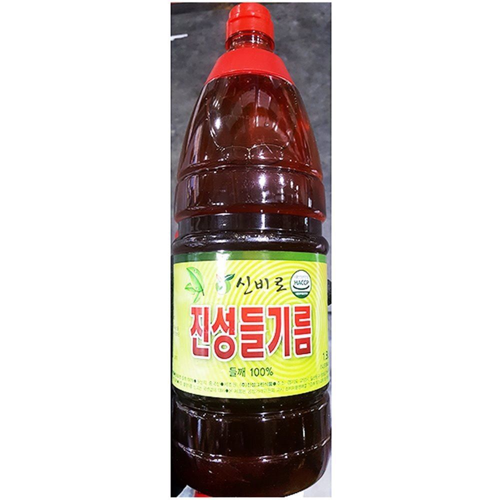 들기름(진성 1.8L)X10