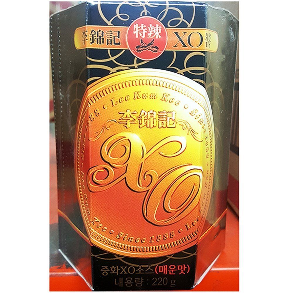 매운맛 굴소스(이금기 220g)X12