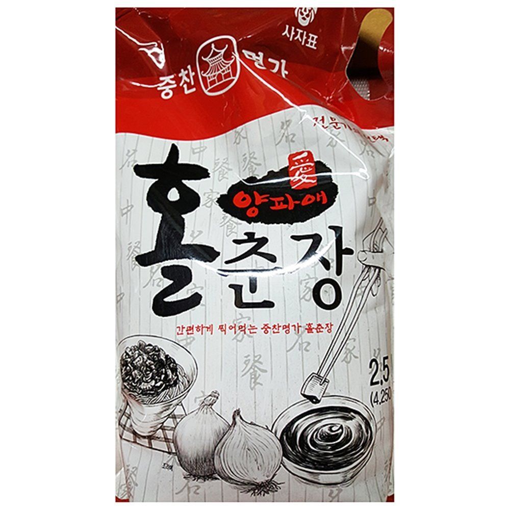 양파 홀춘장(중찬 2.5k)