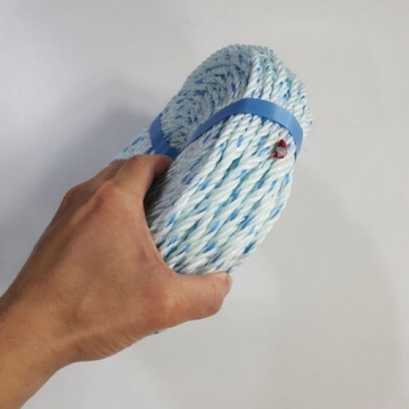 PP 현수막 화물차 갑바천 고정용 로프 끈 5mm X 100M