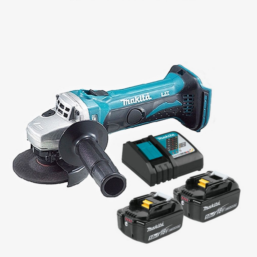마끼다 18V 코드리스 앵글그라인더 DGA402RTE