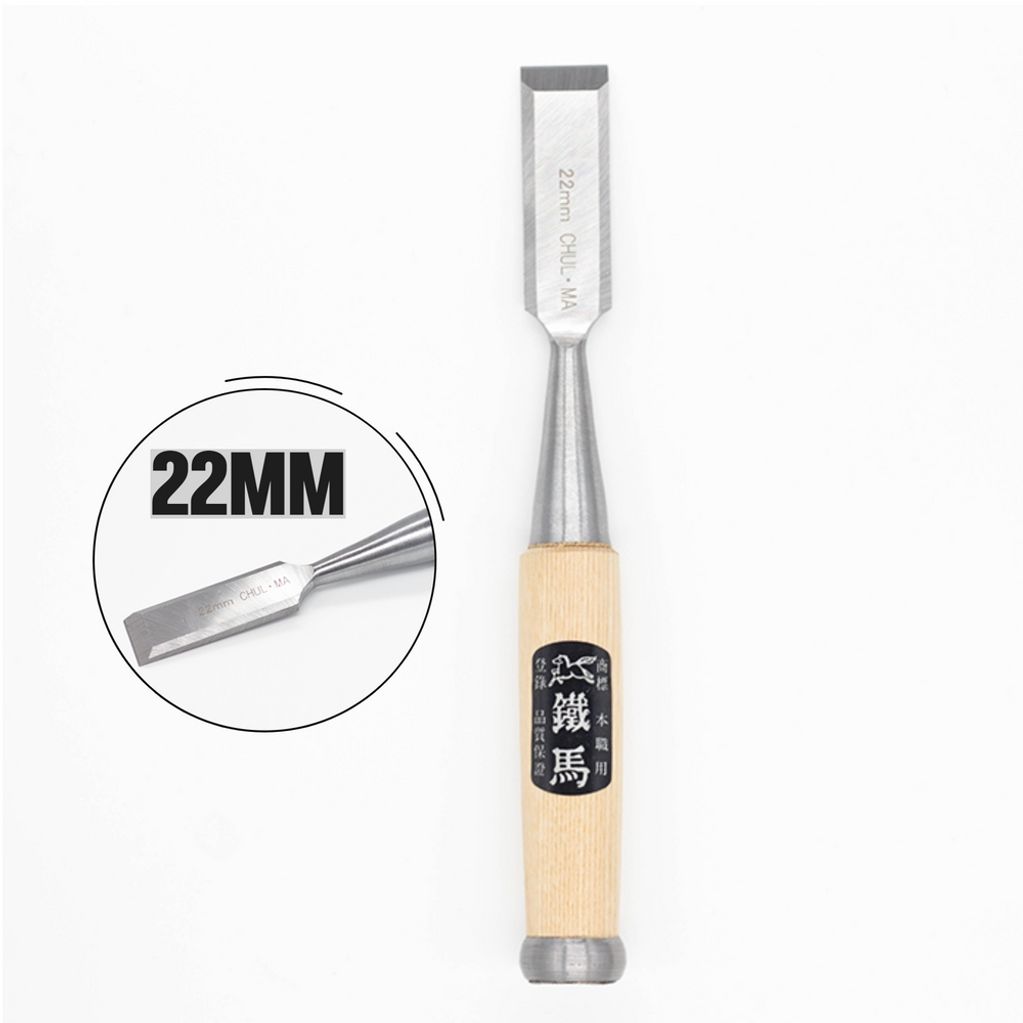 히꼬리 자루 DIY 목공용 끌 22MM