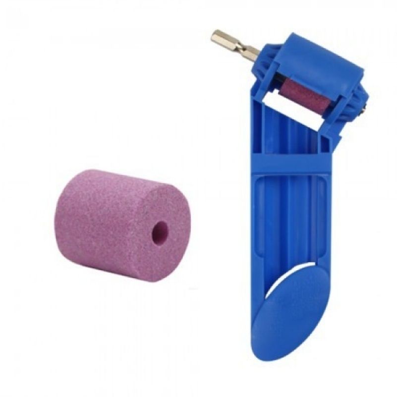 연마숯돌 2PCS 가능 숯돌장착 드릴날 연마기