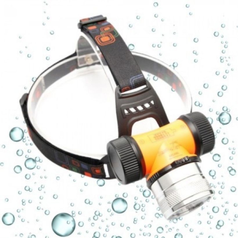 SCBUA BIKE 울브스 2EYE 더블 LED헤드랜턴 본품