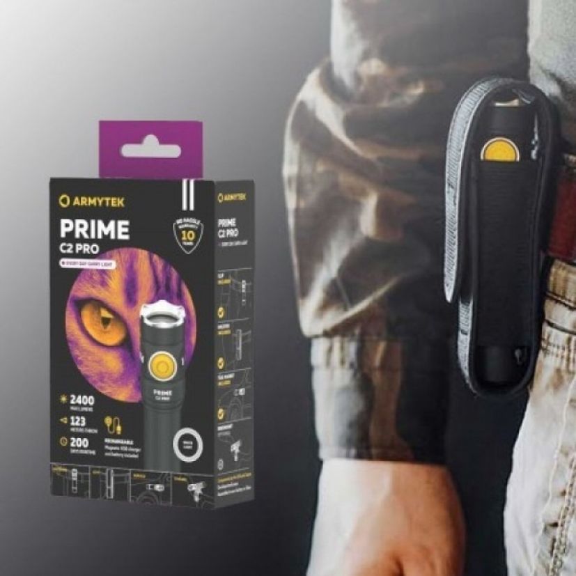 다기능 LED랜턴 ARMY TEK 프라임 C2프로 풀세트