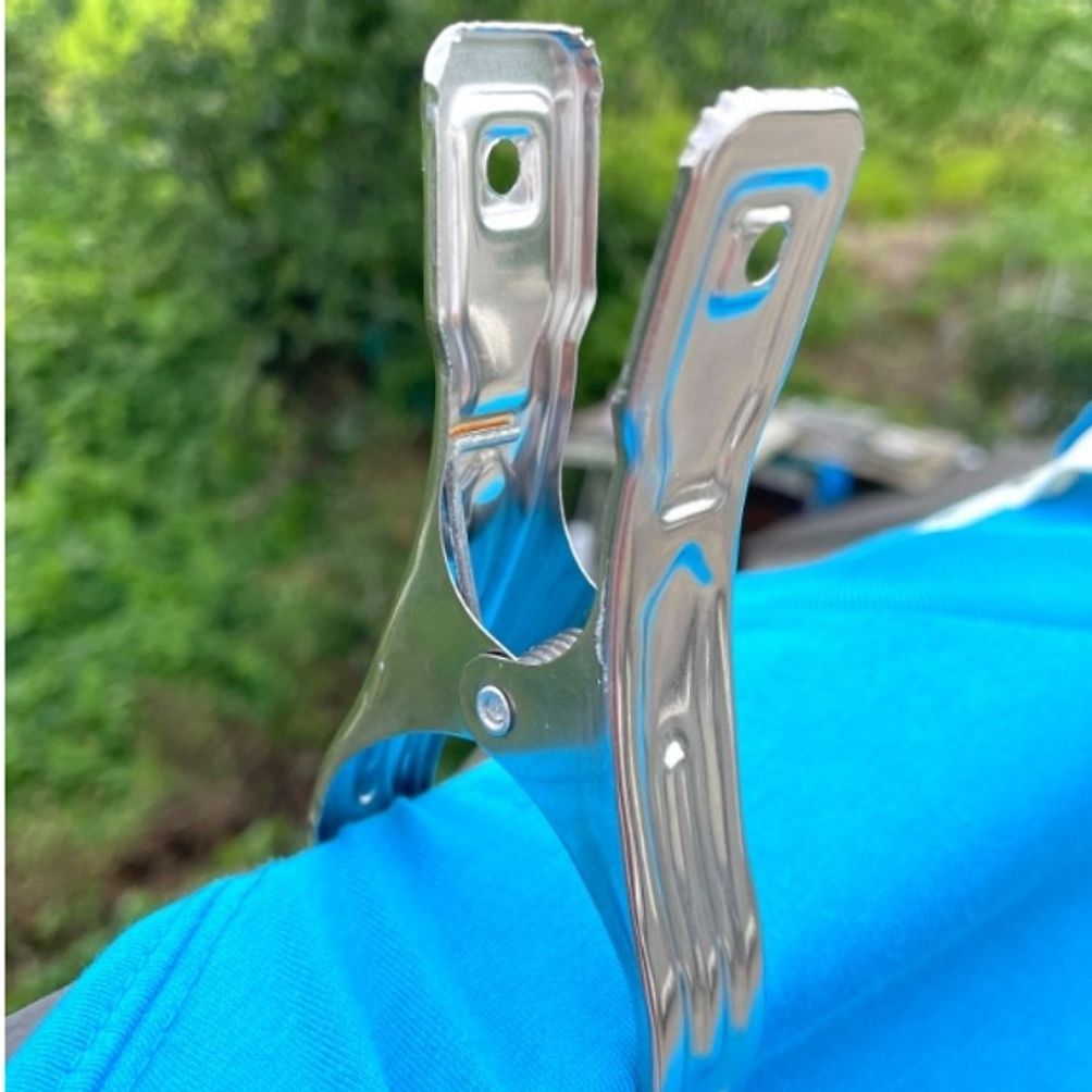 튼튼한 스텐 대형 빨래집게 1개 이불 빨래