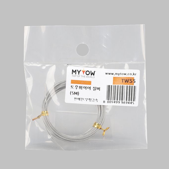 액자걸이 부속 와이어만 TWS5 실버 5M 봉1개