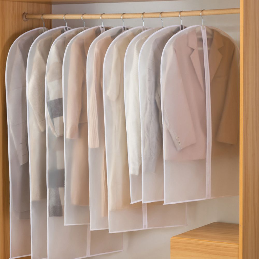 반투명 의류커버 먼지방지 옷보관 커버 부직포 옷덮개