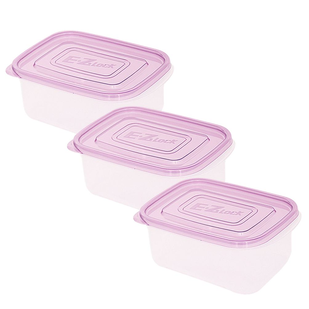 락앤락 이지락 HLE6200 270ml 3매입