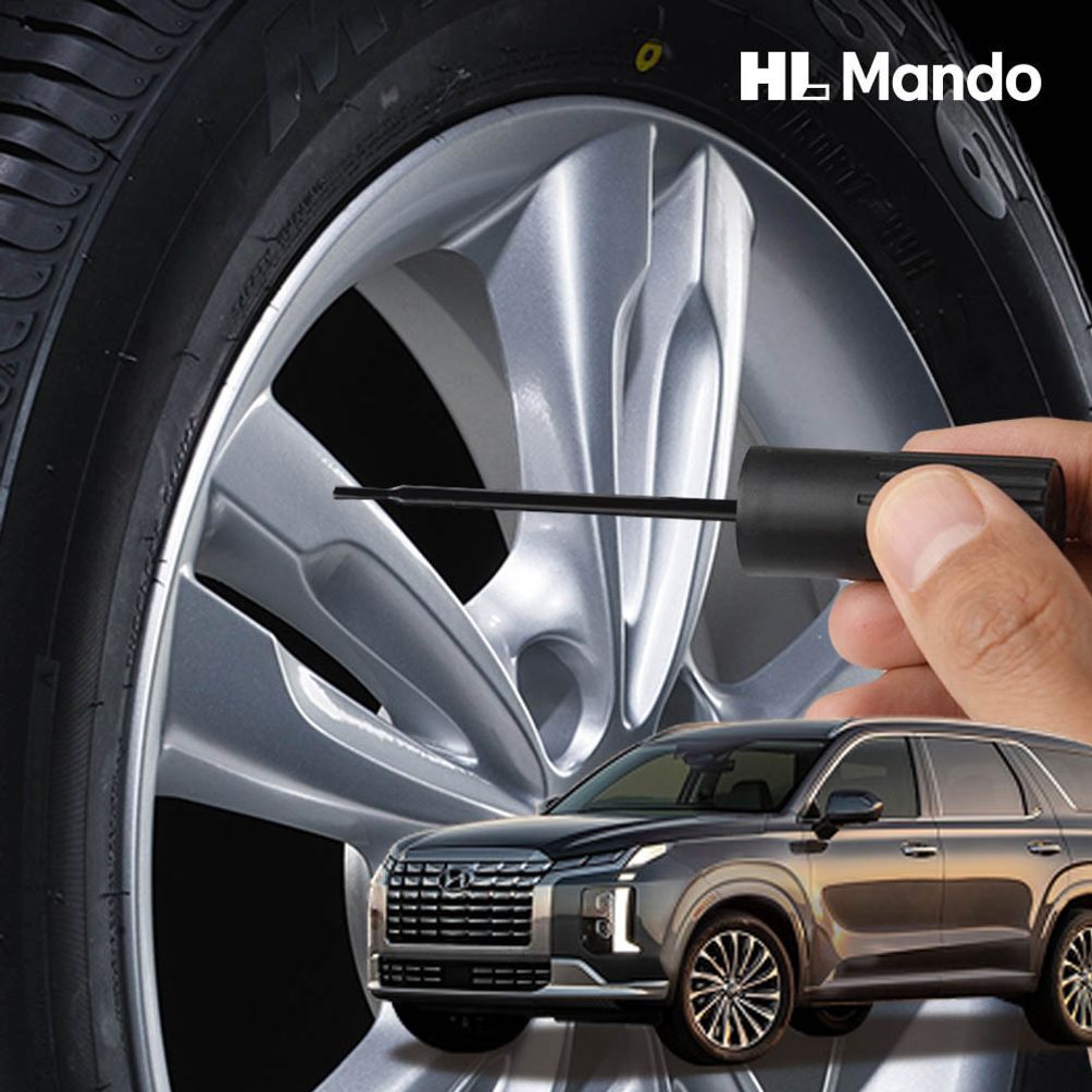 더뉴팰리세이드 휠 복원 도색 붓펜 페인트 차 자동차 휠 긁힘 스크래치 기스 제거