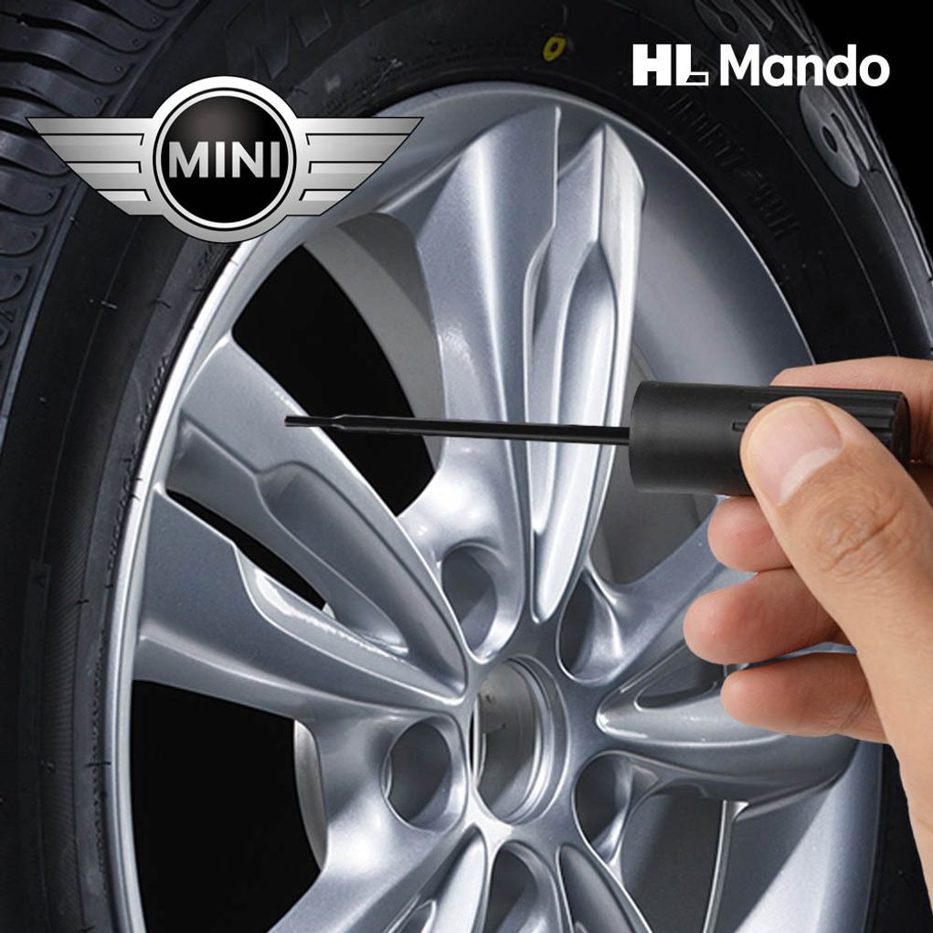 미니쿠페 5도어 휠 복원 도색 붓펜 페인트 차 자동차 휠 긁힘 스크래치 기스 제거