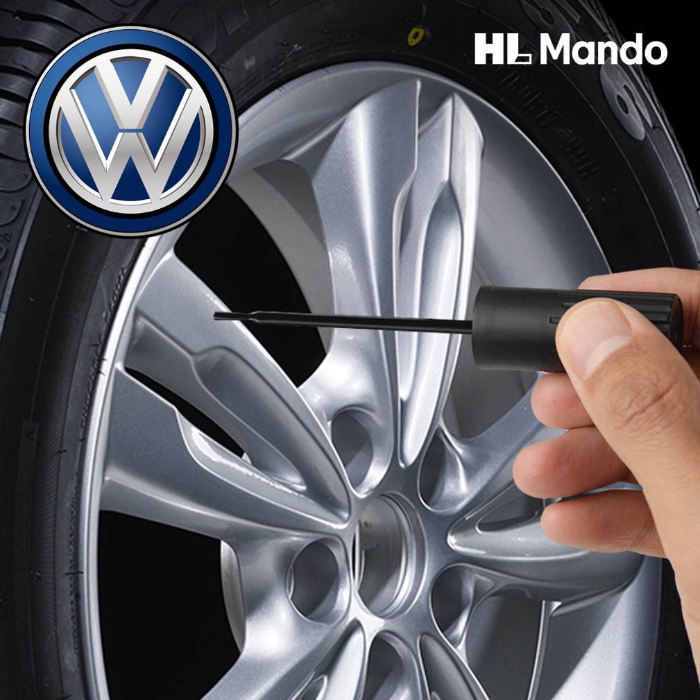 폭스바겐 뉴CC 휠 복원 도색 붓펜 페인트 차 자동차 휠 긁힘 스크래치 기스 제거