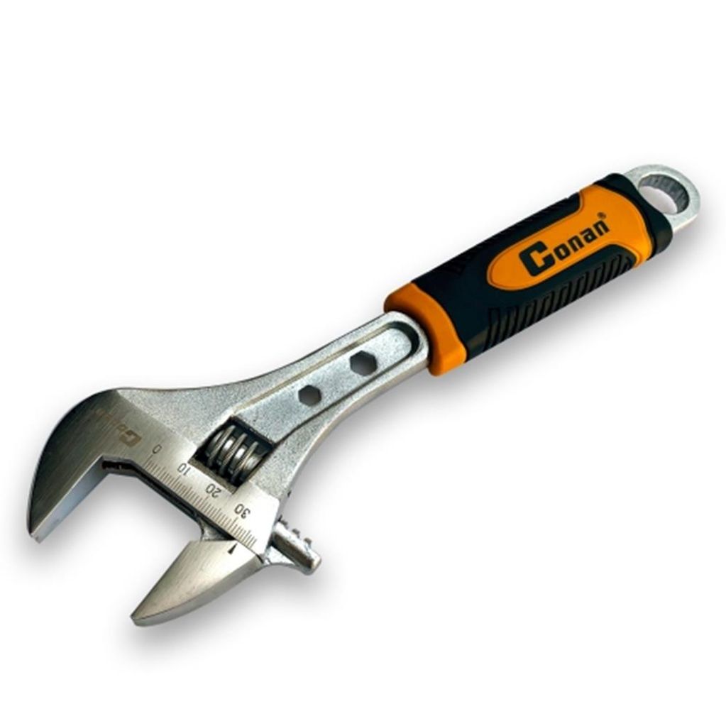 어저스터블렌치 몽키스패너 공구 10in 몽키랜치 DIY