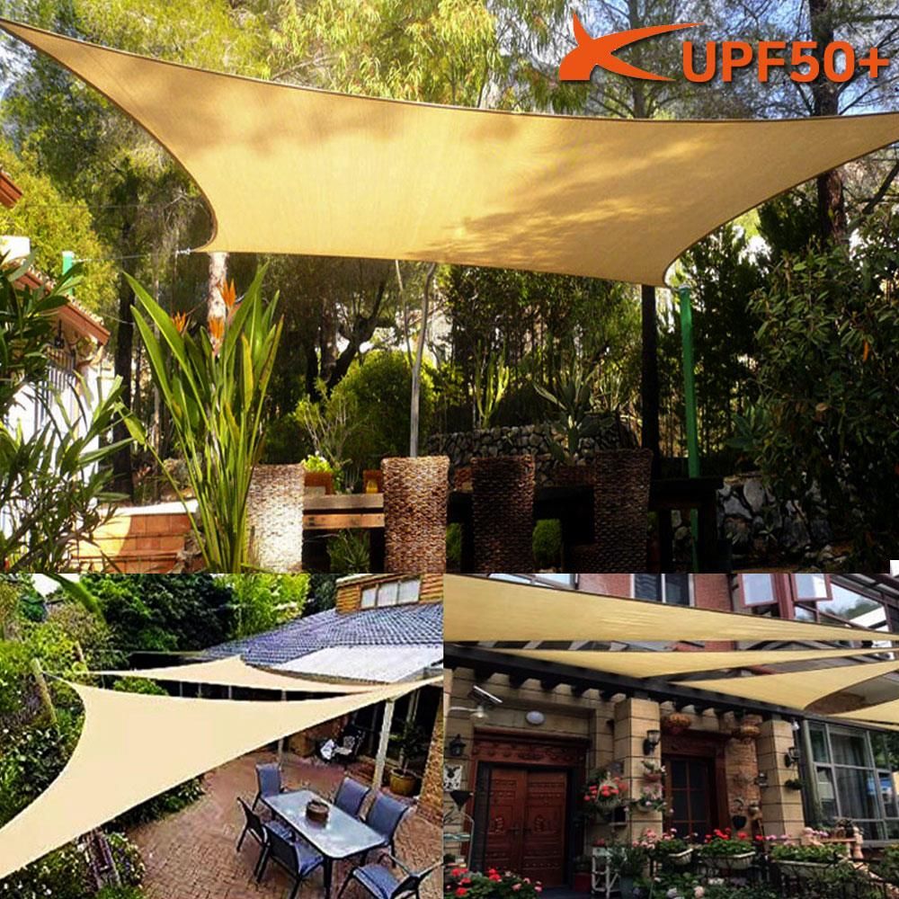 야외공간 자외선차단 패브릭 차양막 2.5X2.5X2.5 천막