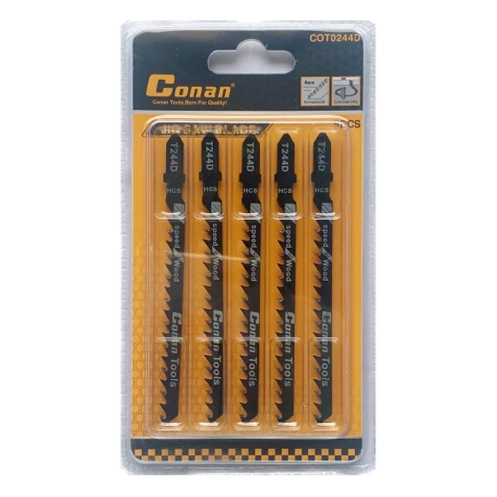 철제용 직소기 톱날 T0244D 5p세트 쇠톱날 작업용