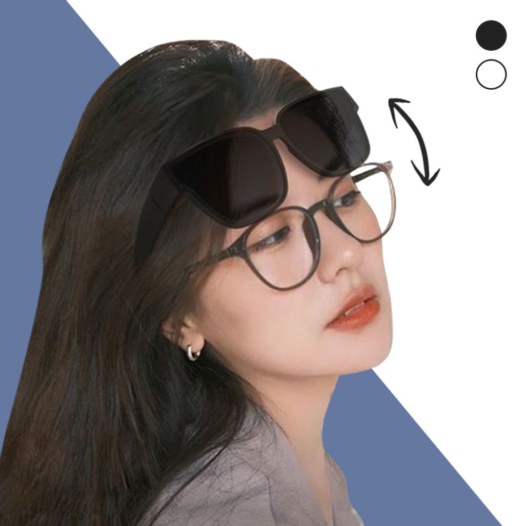 안경 위에 쓰는 선글라스 자전거 골프 운전 골프