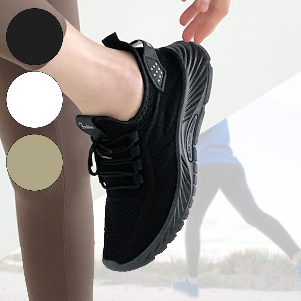 여성 니트 운동화 편한 초경량 런닝화 워킹화 조깅화