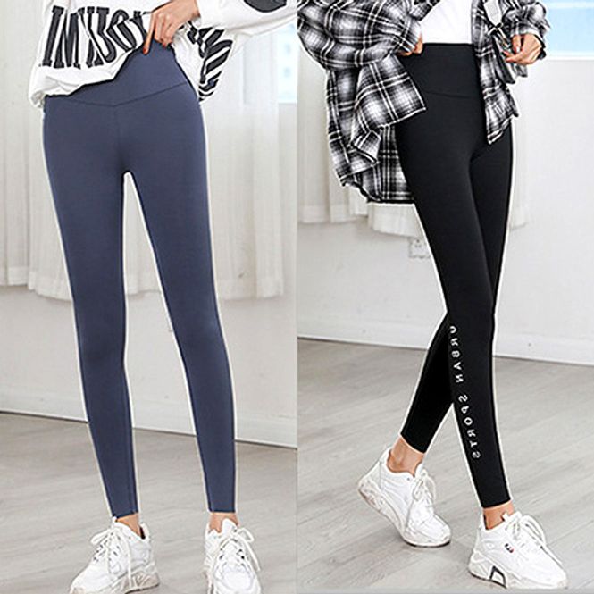 여자 기모 레깅스 겨울 쫄바지 스판 운동복 쫄바지