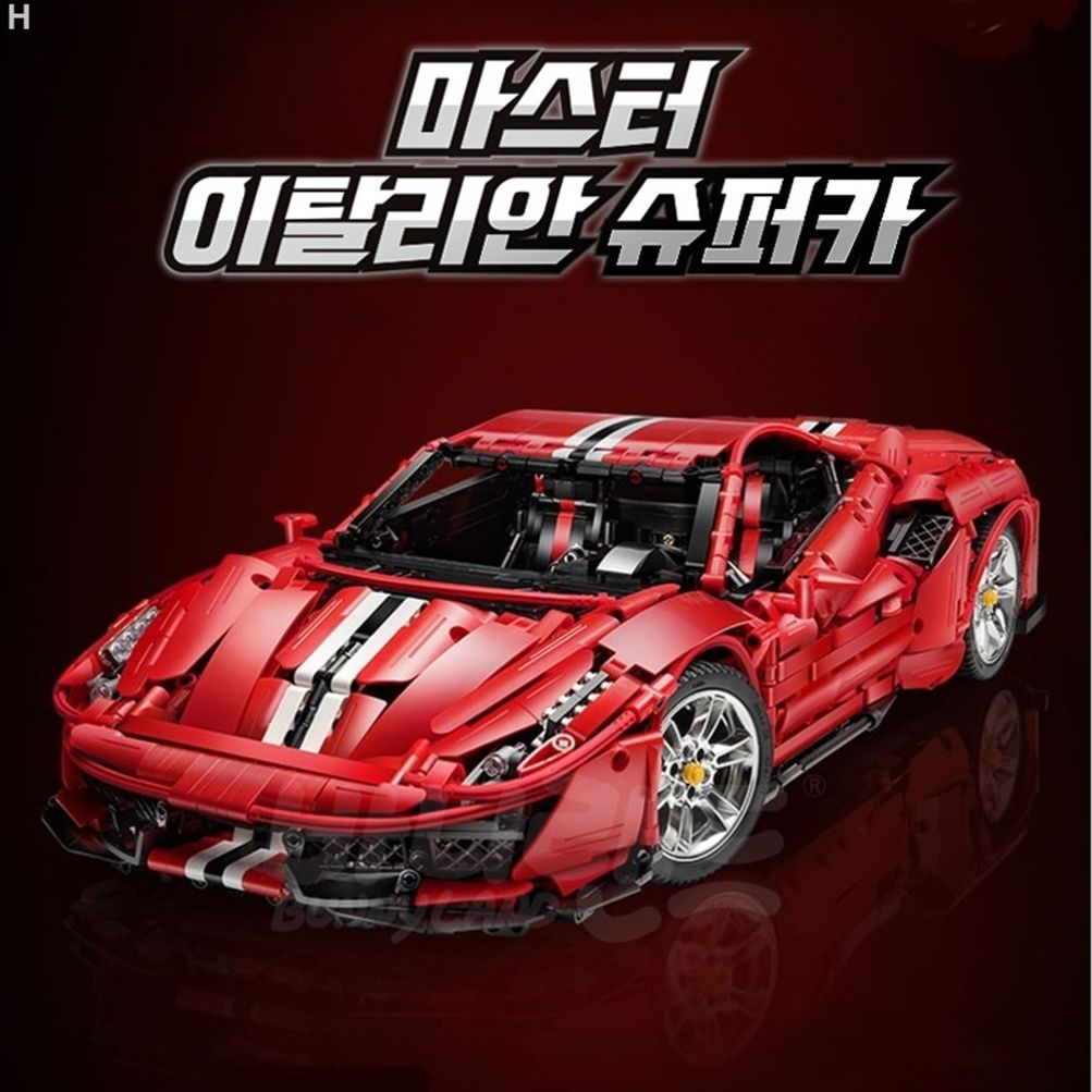 바니랜드 CaDA 마스터 이탈리안 슈퍼카 C61043W
