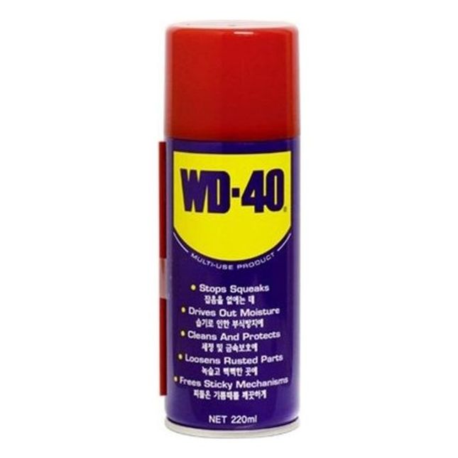 벡스 다목적 방청윤활제 WD-40 220ml-1박스35개