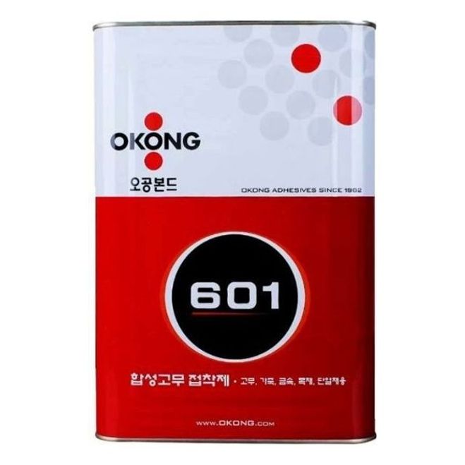 오공 601 산업용 본드 고무 다목적 접.착제 15kg