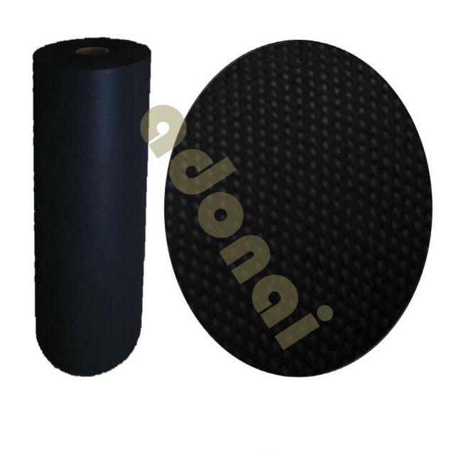 농업용 검정 제초부직포 60g 100cmX200m