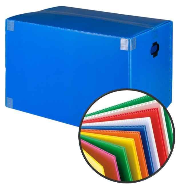 단프라 AB형 찍찍이박스 600x410x470mm 10개