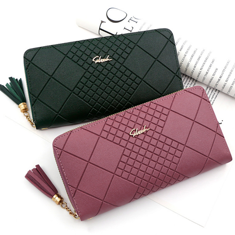 엄마 지폐지갑 동전수납 손지갑 지갑선물 지갑