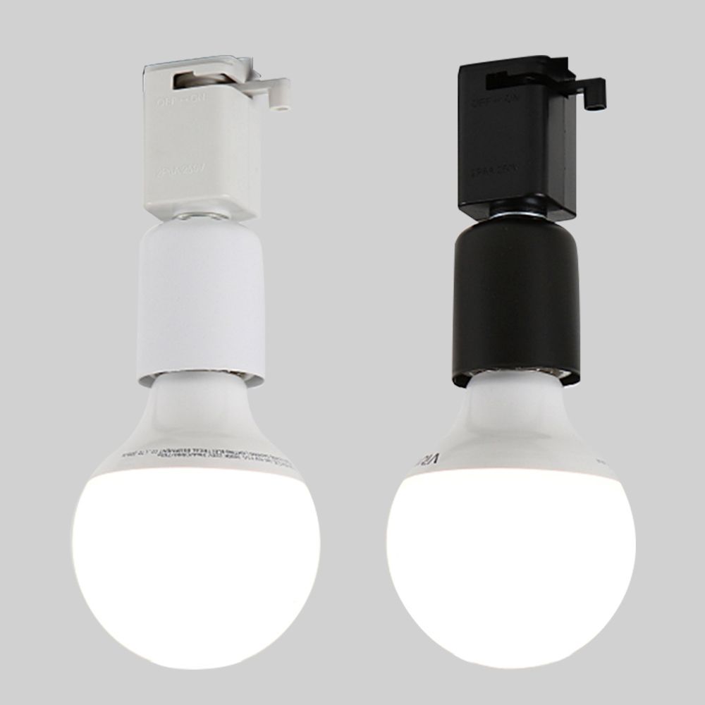 국산 KC 레일 등기구 모갈다이렉트 화이트 블랙 각도조절 스포트라이트 인테리어