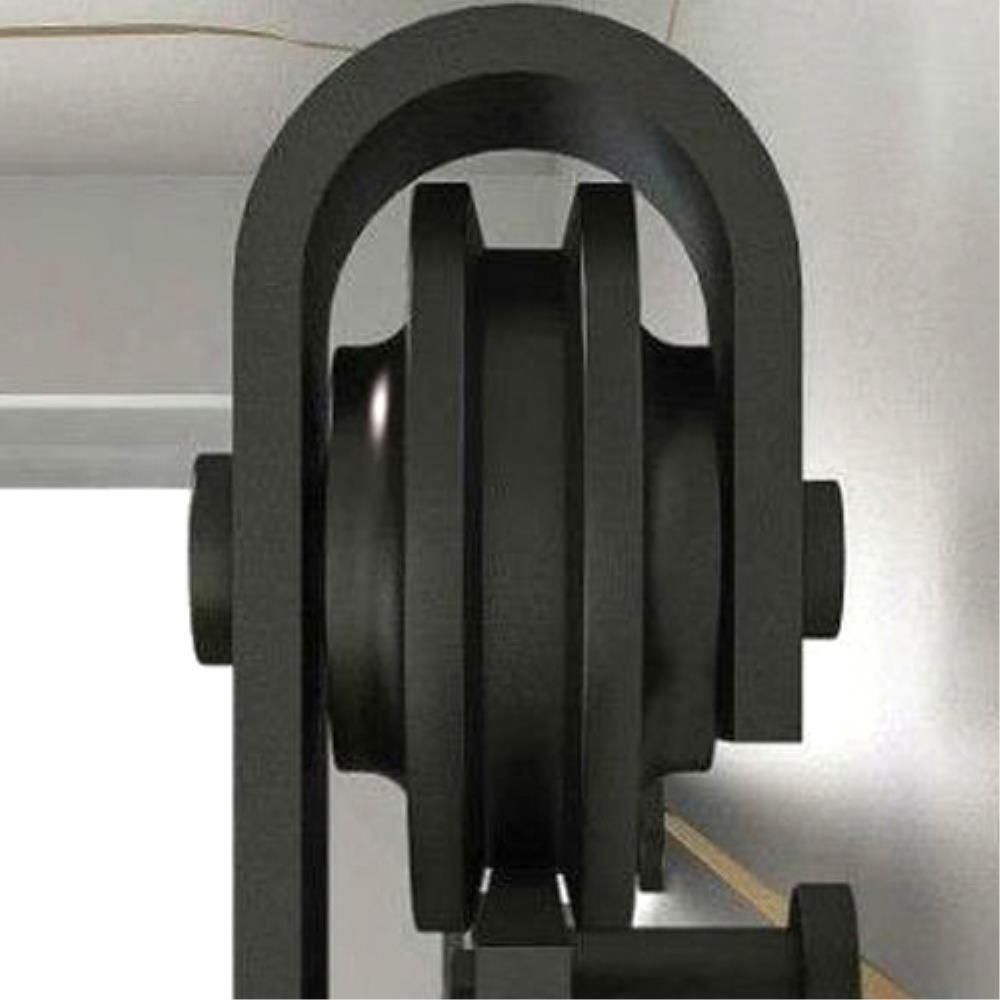 목문용 슬라이딩 레일 부속 세트 일자형