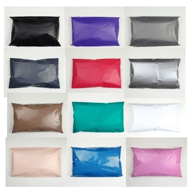 택배봉투 HDPE 보라 43x55cm 50개