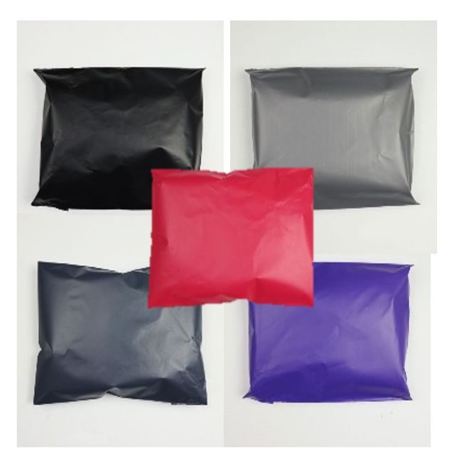 택배봉투 HDPE 검정 18x25cm 1200개