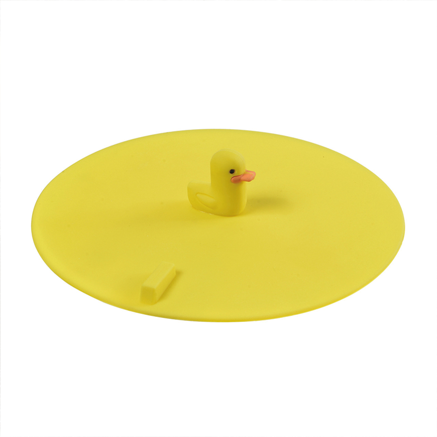 오리 냄새차단 하수구 배수구 덮개 커버 매트 실리콘 트랩