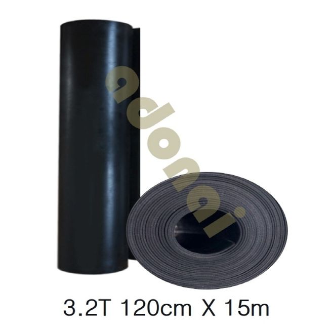 고무판 흑색 3.2T 160cmX15M
