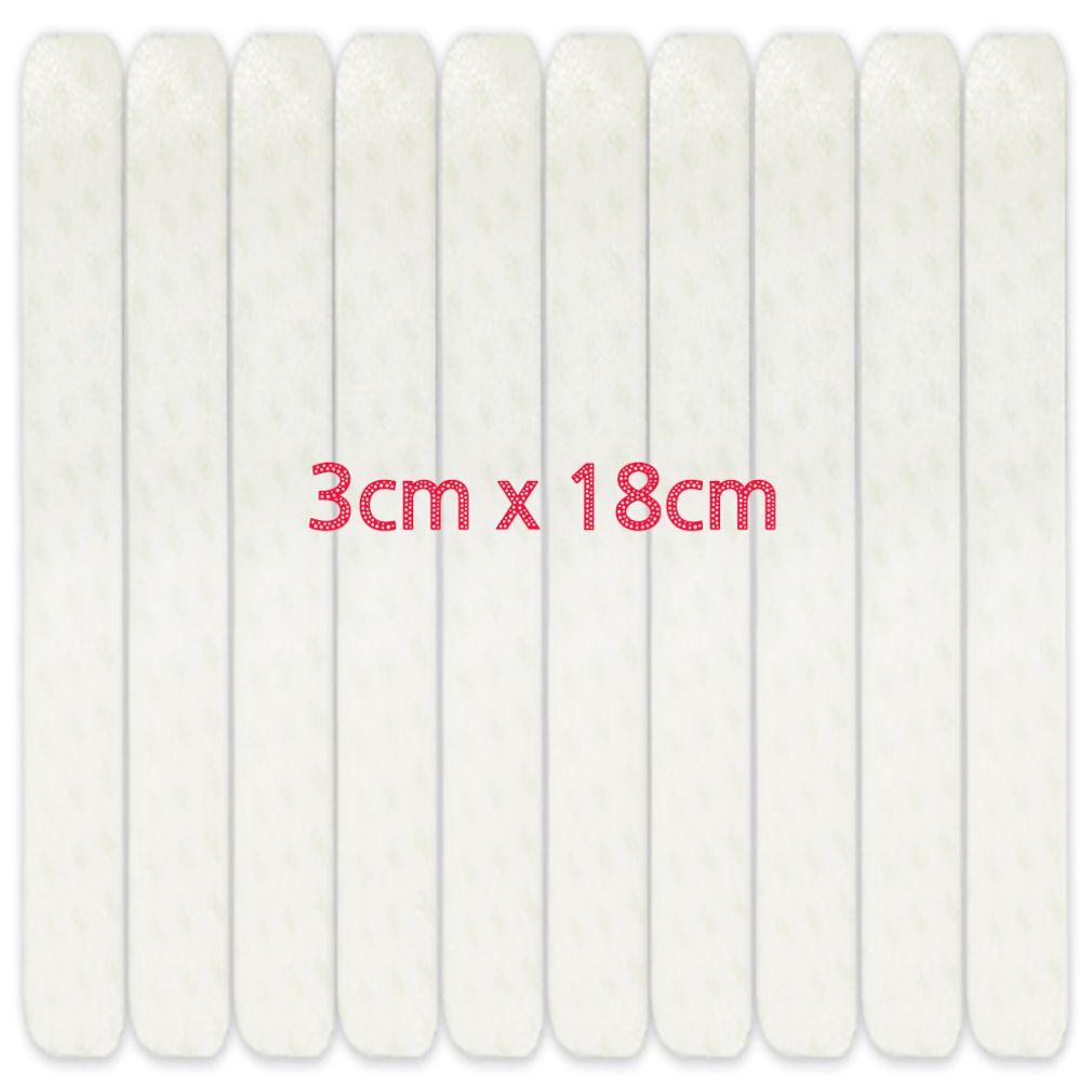 온누리_3M 욕실 타일용 투명 미끄럼방지 스티커 (3cmx18cm 10장)