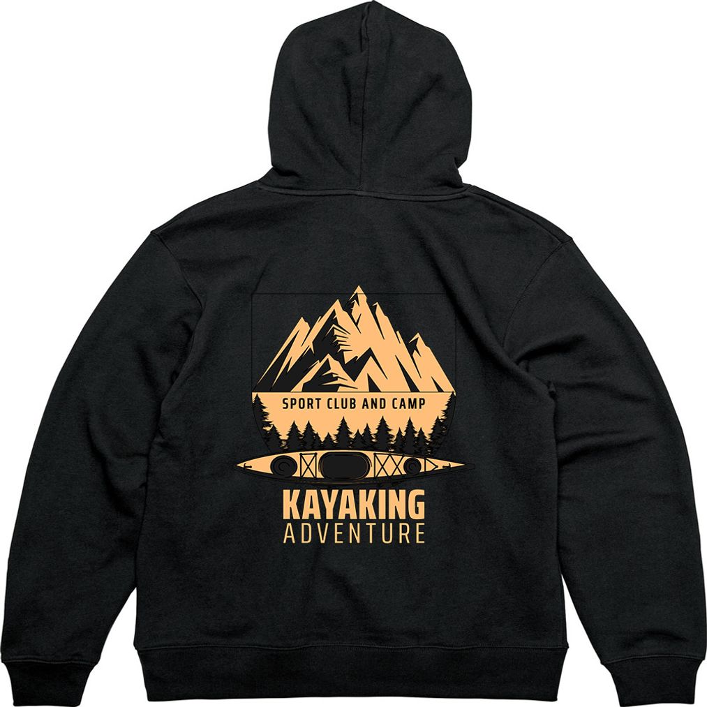 후드티 뒷면 프린팅티셔츠 카약 캠핑 다양한 색상 사이즈 준비됨