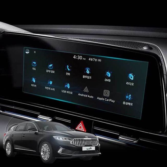 K7 프리미어 내비게이션 보호필름 액정보호 네비필름