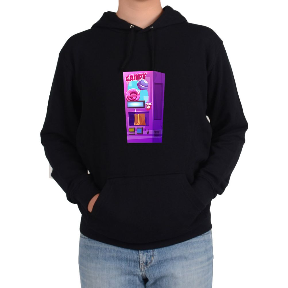 후드티 프린트티셔츠 캔디자판기 사탕 자판기 달콤한 골라 알사탕 전사이즈