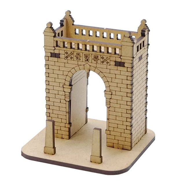 3D입체퍼즐 나무퍼즐 독립문 만들기