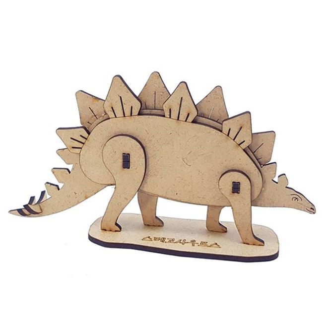 3D나무퍼즐 스테고사우루스 공룡 모형조립 만들기