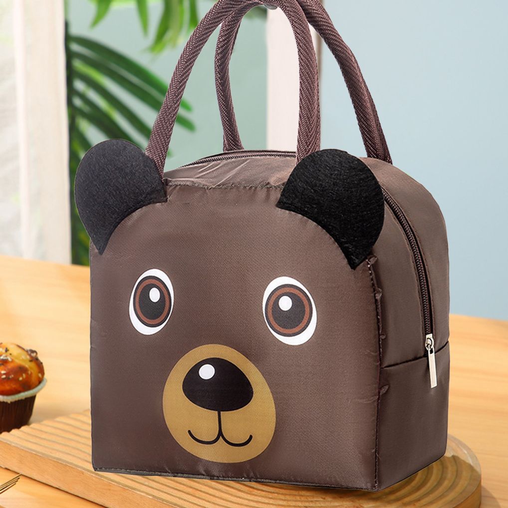 브라운 아이 냉보온가방 초등도시락 직장인런치백