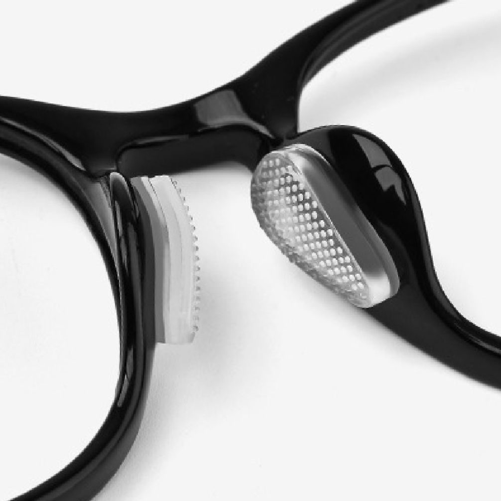 실리콘 덧붙임코 선글라스코받침 코패드 A형화이트1쌍